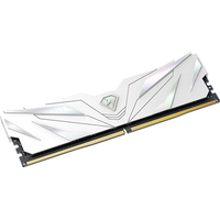 Оперативная память Netac Shadow II White 8ГБ DDR4 3200МГц NTSWD4P32SP-08W