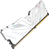 Оперативная память Netac Shadow II White 8ГБ DDR4 3200МГц NTSWD4P32SP-08W