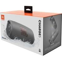 Беспроводная колонка JBL Charge 5 (серый)