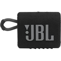 Беспроводная колонка JBL Go 3 (черный)