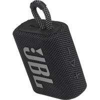 Беспроводная колонка JBL Go 3 (черный)