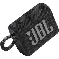 Беспроводная колонка JBL Go 3 (черный)