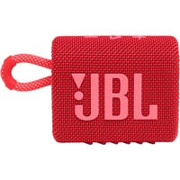 Беспроводная колонка JBL Go 3 (красный)