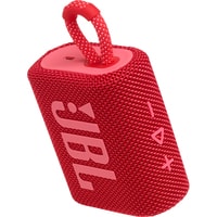 Беспроводная колонка JBL Go 3 (красный)