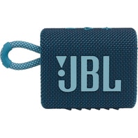 Беспроводная колонка JBL Go 3 (синий)