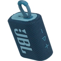 Беспроводная колонка JBL Go 3 (синий)