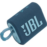 Беспроводная колонка JBL Go 3 (синий)