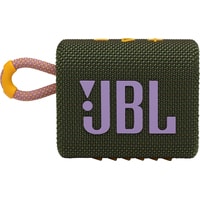Беспроводная колонка JBL Go 3 (зеленый)
