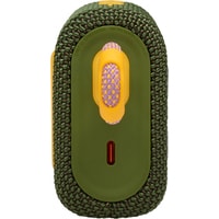 Беспроводная колонка JBL Go 3 (зеленый)