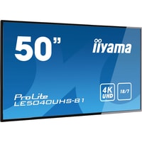 Информационная панель Iiyama LE5040UHS-B1