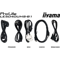 Информационная панель Iiyama LE5040UHS-B1