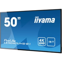 Информационная панель Iiyama LE5040UHS-B1