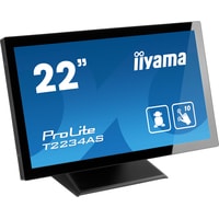 Интерактивная панель Iiyama T2234AS-B1