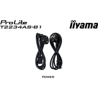 Интерактивная панель Iiyama T2234AS-B1