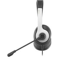 Наушники A4Tech Fstyler FH100U (белый/черный)