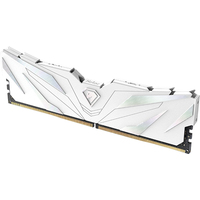 Оперативная память Netac Shadow II White 16ГБ DDR5 4800 МГц NTSWD5P48SP-16W