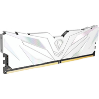Оперативная память Netac Shadow II White 2x8GB DDR4 3600 МГц NTSWD4P36DP-16W Оперативная память Netac Shadow II White 2x8GB DDR4 3600 МГц NTSWD4P36DP-16W