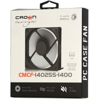 Вентилятор для корпуса CrownMicro CMCF-14025S-1400