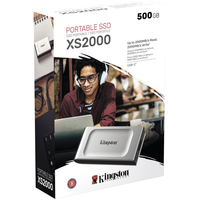 Внешний накопитель Kingston XS2000 4TB SXS2000/4000G