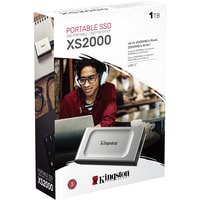 Внешний накопитель Kingston XS2000 4TB SXS2000/4000G