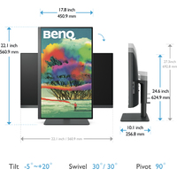 Монитор BenQ PD2705U