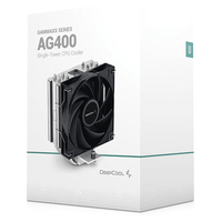 Кулер для процессора DeepCool AG400 R-AG400-BKNNMN-G-1