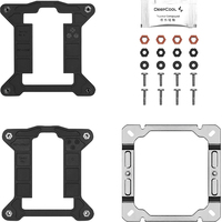 Кулер для процессора DeepCool AG400 R-AG400-BKNNMN-G-1