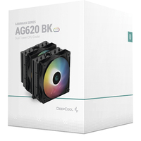 Кулер для процессора DeepCool AG620 BK ARGB R-AG620-BKANMN-G-2