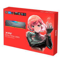 Оперативная память A-Data XPG Spectrix D50 RGB 8ГБ DDR4 3600 МГц AX4U36008G18I-ST50