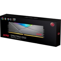 Оперативная память A-Data XPG Spectrix D50 RGB 8ГБ DDR4 3600 МГц AX4U36008G18I-ST50