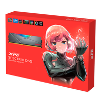 Оперативная память A-Data XPG Spectrix D50 RGB 8ГБ DDR4 4133 МГц AX4U41338G19J-ST50