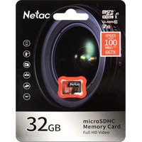 Карта памяти Netac P500 Extreme Pro 32GB NT02P500PRO-032G-S