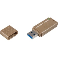 USB Flash GOODRAM UME3 Eco Friendly 128GB (коричневый)