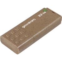 USB Flash GOODRAM UME3 Eco Friendly 32GB (коричневый)