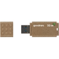 USB Flash GOODRAM UME3 Eco Friendly 32GB (коричневый)