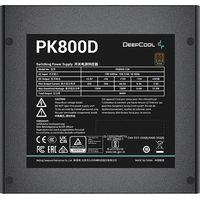 Блок питания DeepCool PK800D