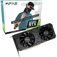 Видеокарта KFA2 GeForce RTX 3060 Ti Core LHR 1-Click OC 36ISL6MD1VQK