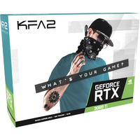 Видеокарта KFA2 GeForce RTX 3060 Ti Core LHR 1-Click OC 36ISL6MD1VQK