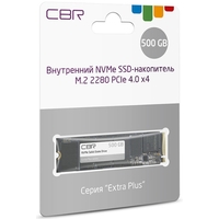 SSD CBR Extra 500GB SSD-500GB-M.2-EP22