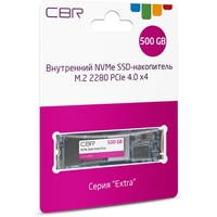 SSD CBR Extra 500GB SSD-500GB-M.2-EX22