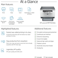 МФУ HP LaserJet M234dw 6GW99F