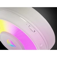 Наушники Genesis Neon 600 RGB (белый)
