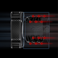 Кулер для процессора Jonsbo HX6210 Black