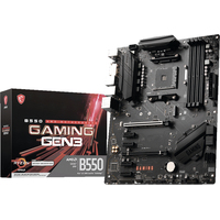 Материнская плата MSI B550 Gaming Gen3