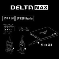 SSD Team T-Force Delta Max RGB Lite 512GB T253TM512G0C325