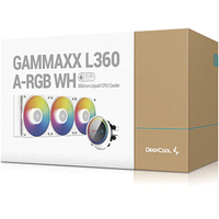 Кулер для процессора DeepCool Gammaxx L360 A-RGB WH DP-H12CF-GL360-ARGB-WH