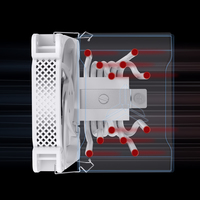 Кулер для процессора Jonsbo HX6240 White