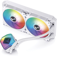 Кулер для процессора Jonsbo TW6 280 ARGB White