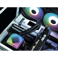 Кулер для процессора Jonsbo TW6 280 ARGB White
