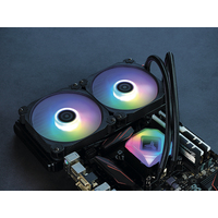 Кулер для процессора Jonsbo TW6 280 ARGB White